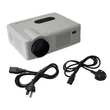 CL720 LED Projector 3000 Lumens 1280 x 800 Pixels with Analog TV Interface for Home Entertainment White EU/AU/UK/US Plug