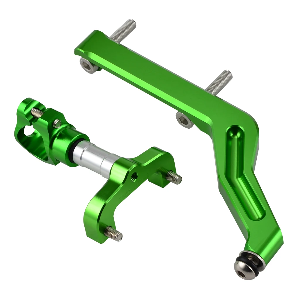 Стабилизатор рулевого демпфера CNC для мотоцикла Kawasaki Z650 2017 2018|Накладки и