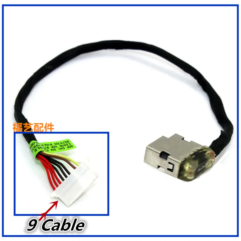 

New Laptop DC Power Jack Cable Charging Port Wire Cord For HP Envy M7-N M7-R 17-N 17-R 17T-N000