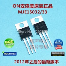 10 Пара MJE15032 MJE15032G и MJE15033 MJE15033G TO-220 TO220 100% новые Оригинальные Кремния Транзисторы Силы Аудио PNP усилитель