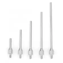 5 шт. L10/20 Вт, 30 Вт, 40 см/50 см Тесты контактом индикатора D2.0mm стрелочный индикатор насадку иглы