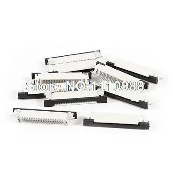 

10pcs FFC FPC Flat Socket Ribbon Connector 24Pin 0.5mm Pitch for Computer Port