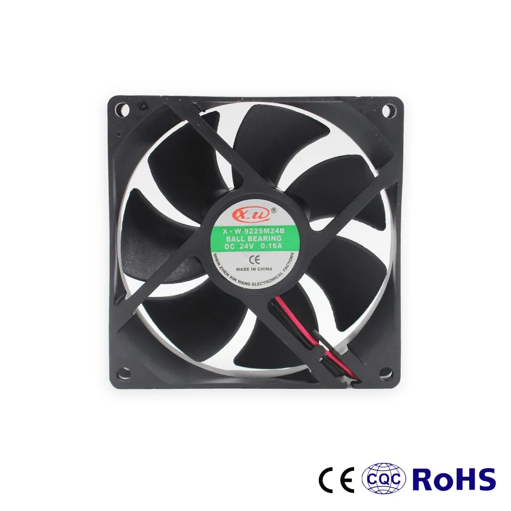 

DC24V 92x92x25mm dc motor for welding machine cooling fan 9225 XW9225M24B