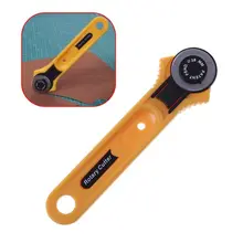 Ткань Кожа ремесло желтый 28 мм круговой резки лезвия лоскутное роторный резак