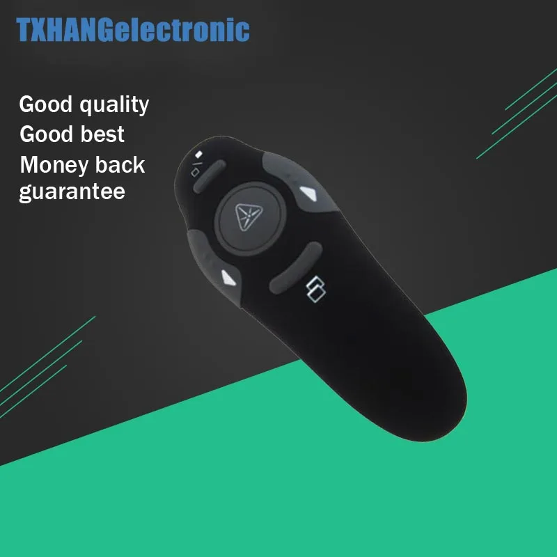

2.4G Hz USB Wireless PPT PowerPoint Presenter Remote Control Laser Pointer Pen