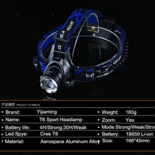 10 Вт супер яркий CRE XML T6 Led наружного освещения T501 для езды на велосипеде и Пеший Туризм факелы