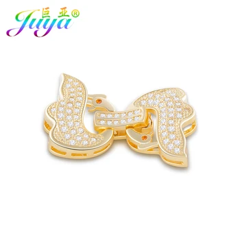 

Handmade Beadwork Jewelry Components Peacock Fastener Clousure Pearls Clasp Accessories For Natural Stone Pearls Jewelry Making