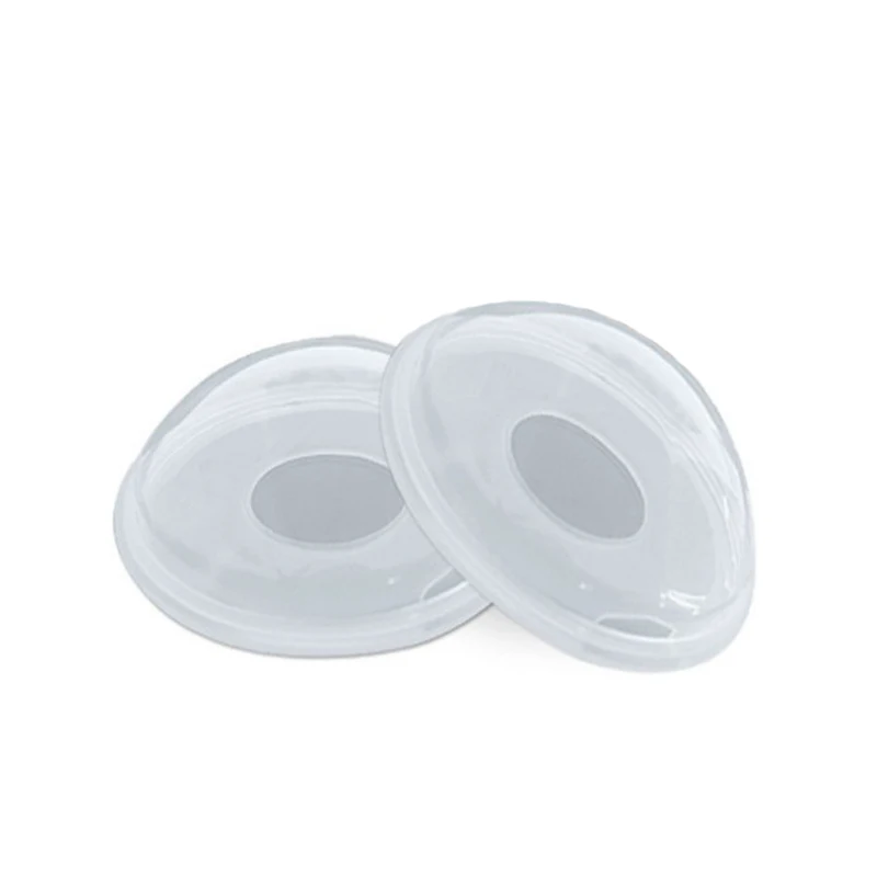 2pcs Portable breast milk collector in nursing bra for Breast Feeding