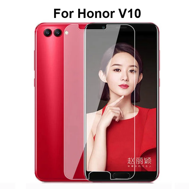 Закаленное стекло для Huawei Honor V10 BKL-AL20 защитная пленка экрана V 10 жесткая Защитная