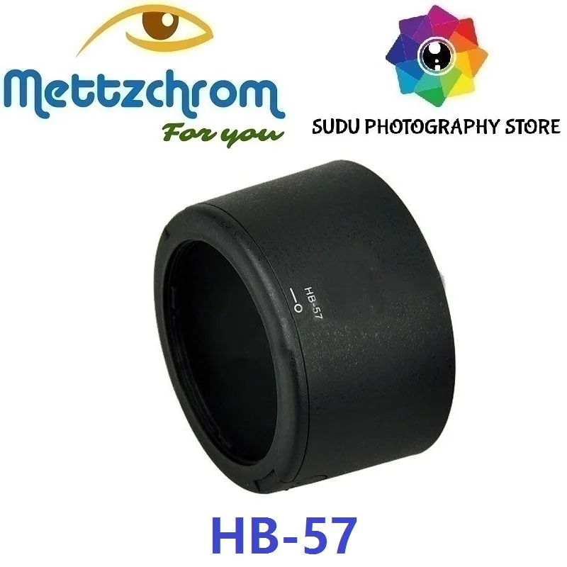 

HB-57 HB 57Bayonet Mount HB57 Lens Hood For Nikon AF-S 55-300mm F4.5-5.6G ED Vr lens