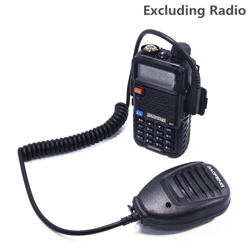 Baofeng UV5R ручной микрофон Динамик микрофон для Baofeng Портативный радио UV-5R BF-888S UV-82 BF-UVB3 плюс портативной рации