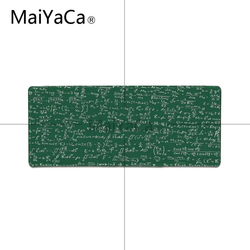 MaiYaCa Подарочный коврик для мальчика, геометрический Коврик для мыши, игровой коврик для геймера, большой игровой коврик для мыши, коврик для мыши, коврик для клавиатуры - Цвет: Lock Edge 30x80cm
