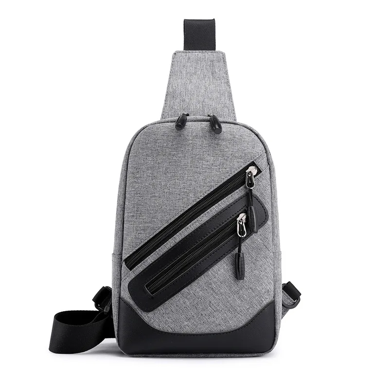 

2019 new men's gym bag fashion single shoulder bag leisure large capacity multi-functional backpack fashion outdoor bag