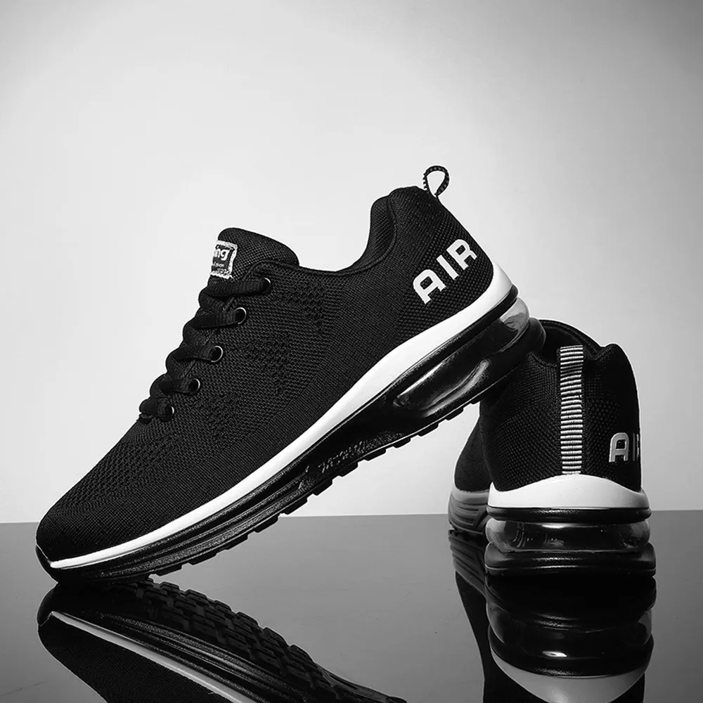 Мужская спортивная обувь дышащая для бега Zapatillas Hombre Deportiva высокое качество