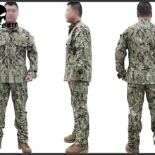 Военная Охота Боевая рубашка bdu и брюки EMERSON NWU Тип III AOR2 Униформа EM6892