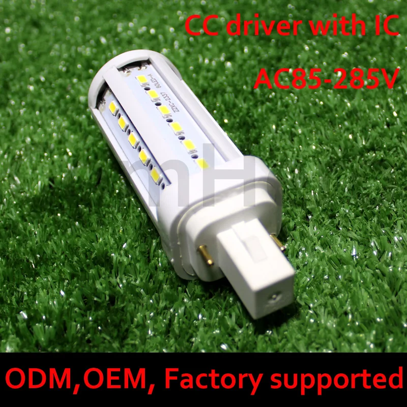 

bombillas LED g24 5W 7W 9W Lampara g24d-1 g24d-2 g24d-3 led PL SMD 5730LED Light AC110V 120V/220V 230v 240v 85-265Vlampenstar