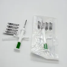 1,4*8 20 шт./лот FDX-B ISO11784/785 RFID Id инжектор ПЭТ стеклянная бирка микрочип шприц для животных чип Свинья Корова Крупный рогатый скот лошадь собака