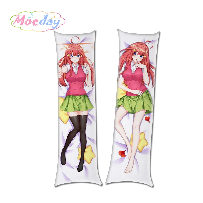 The Quintessential Quintuplets Anime Characters Nakano Miku Nino Itsuki Sister Dakimakura Pillow Covers