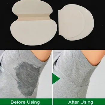 

50pcs/lot Armpits from Sweat Pads Deodorant for Women Armpit Linings Padding Underarms Gaskets from Sweat Absorbing Stickers