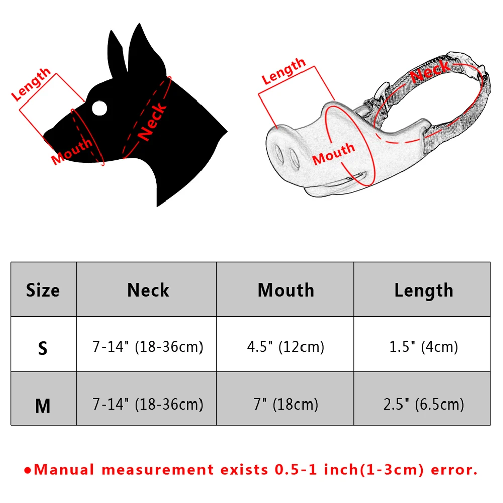 Милая собачья мордочка в форме свиного носа, противоукусная, лающая, жевательная маска, тренировочная Регулируемая Маска, силиконовая, удерживающая лай, дрессировка собак