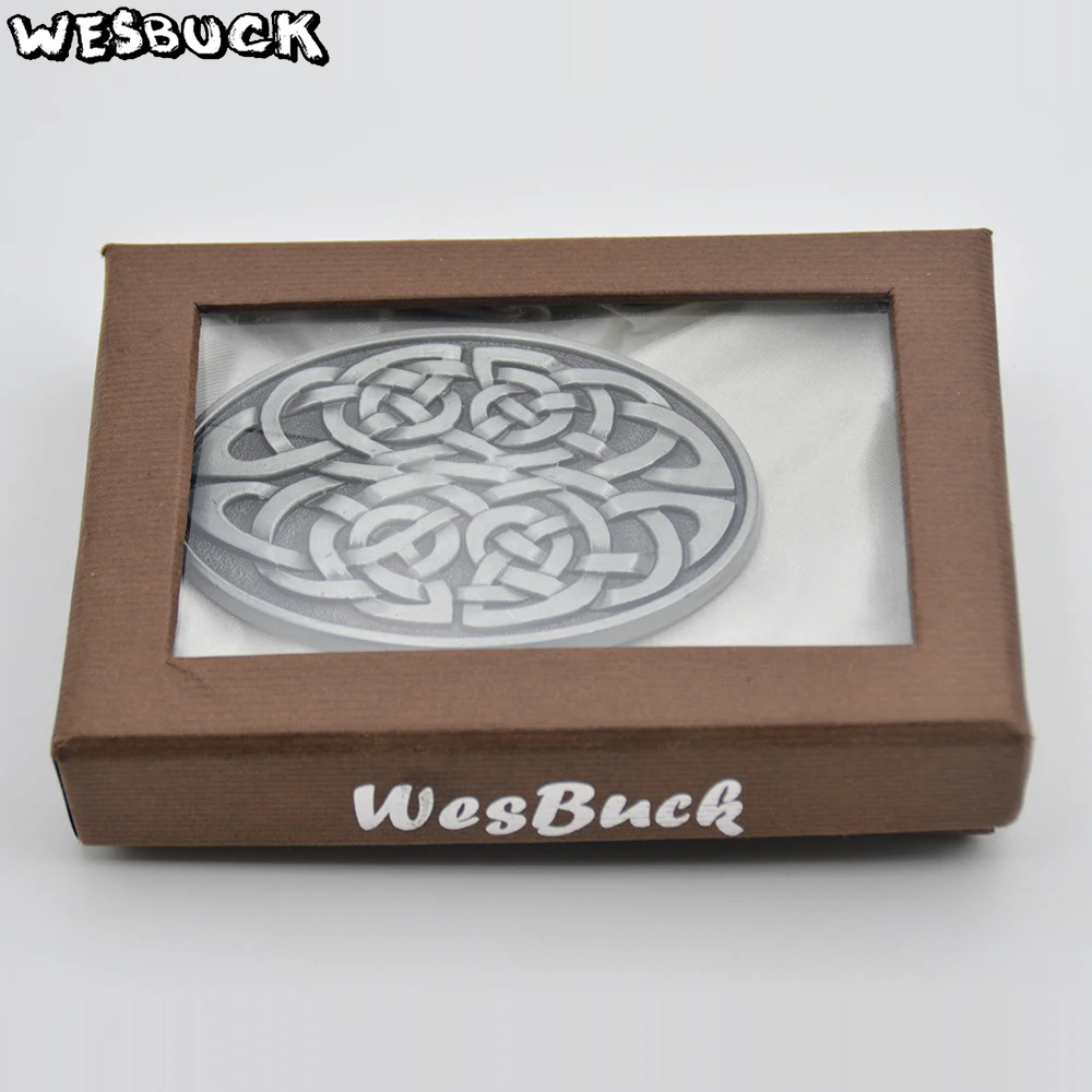 Ремень WesBuck из искусственной кожи с металлической пряжкой модный простой