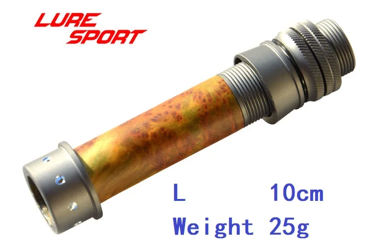 burl wood aluminum Fly reel seat (5)