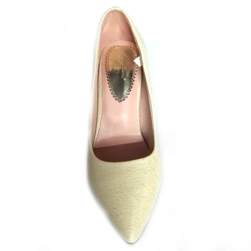 New 2017 Spring Women Super Heel Lady's Sexy Pumps Heel Women Heel Bride Party Thin Heel Pointed Toe Shoes Office Lady's Shoes