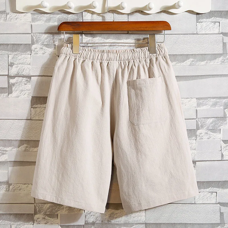 Black Friday Men shorts thin 2020 new summer Korean style male casual shorts drawstring knee-length red blue khaki gray black teenage boy S02