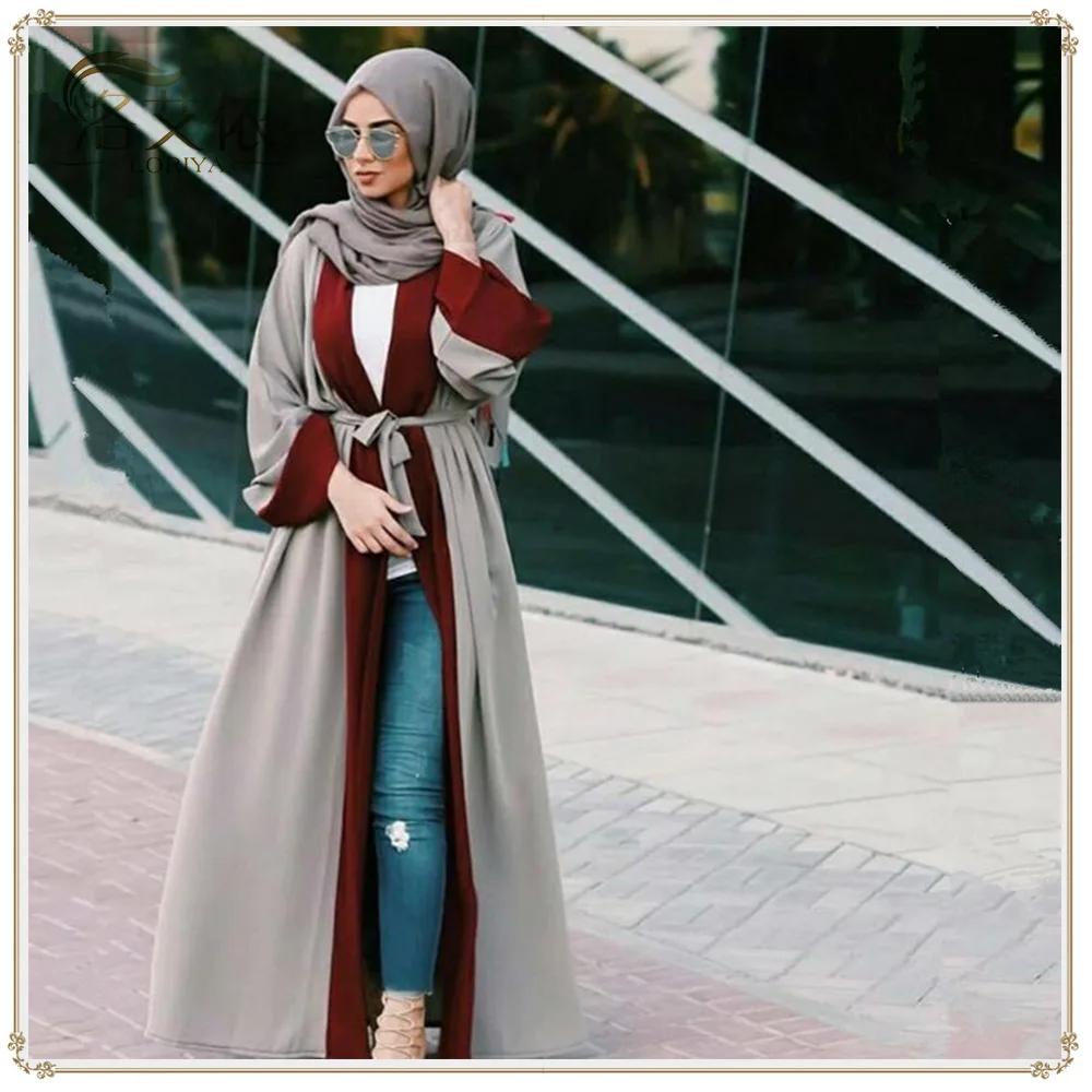 Мусульманское платье женское досуг одежда женщин мусульманских стран Бангладеш турецкий хиджаб платье исламский Рамадан исламское