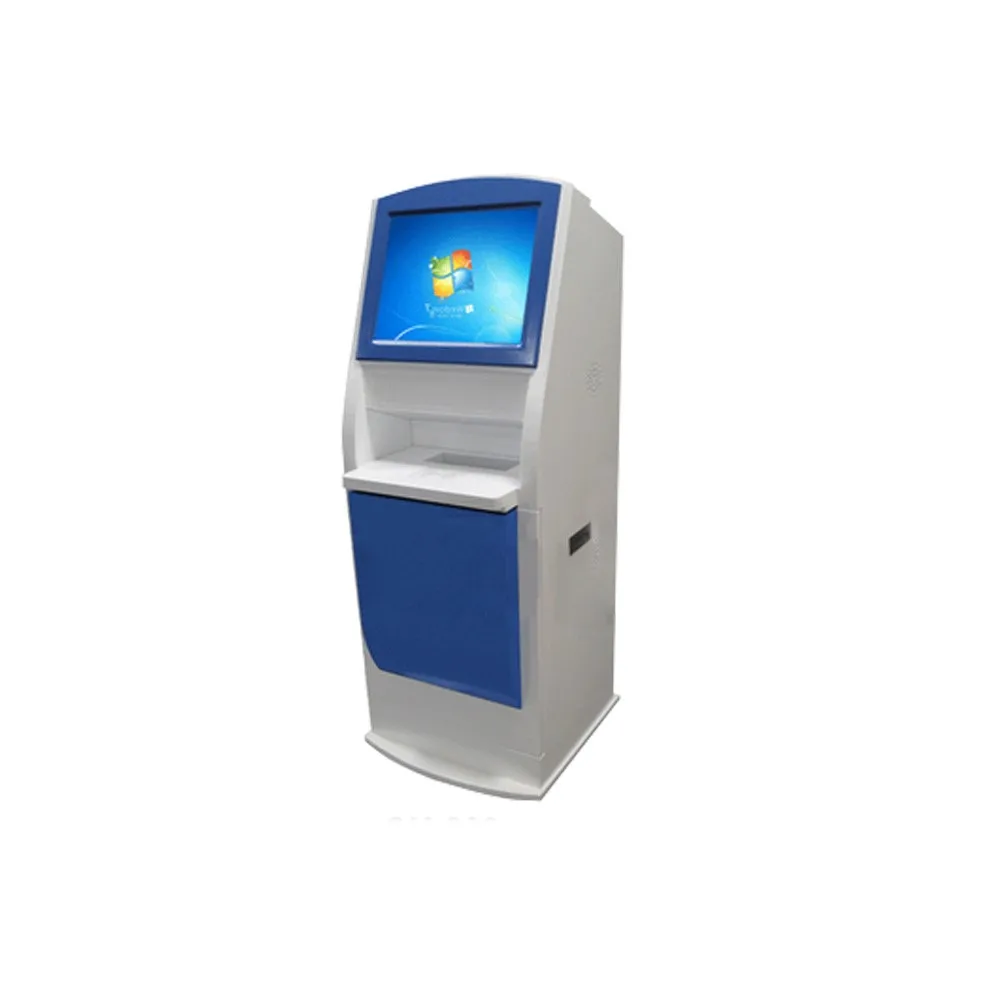 Multi function self service touch screen kiosk/self