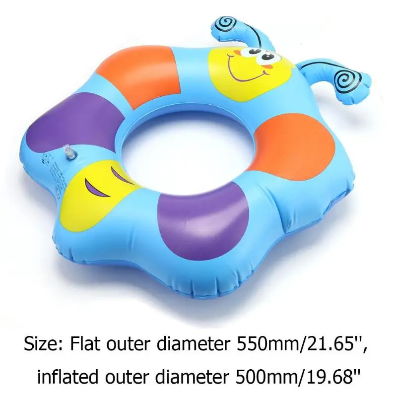 Ребенок Плавание ming бассейн и аксессуары животный принт Плавание кольцо надувной бассейн вечерние плавающей кольцо круг