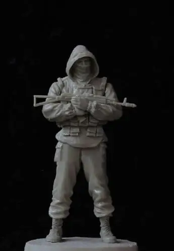 

1/35 Scale Unpainted Resin Figure Russian Modern Soldier