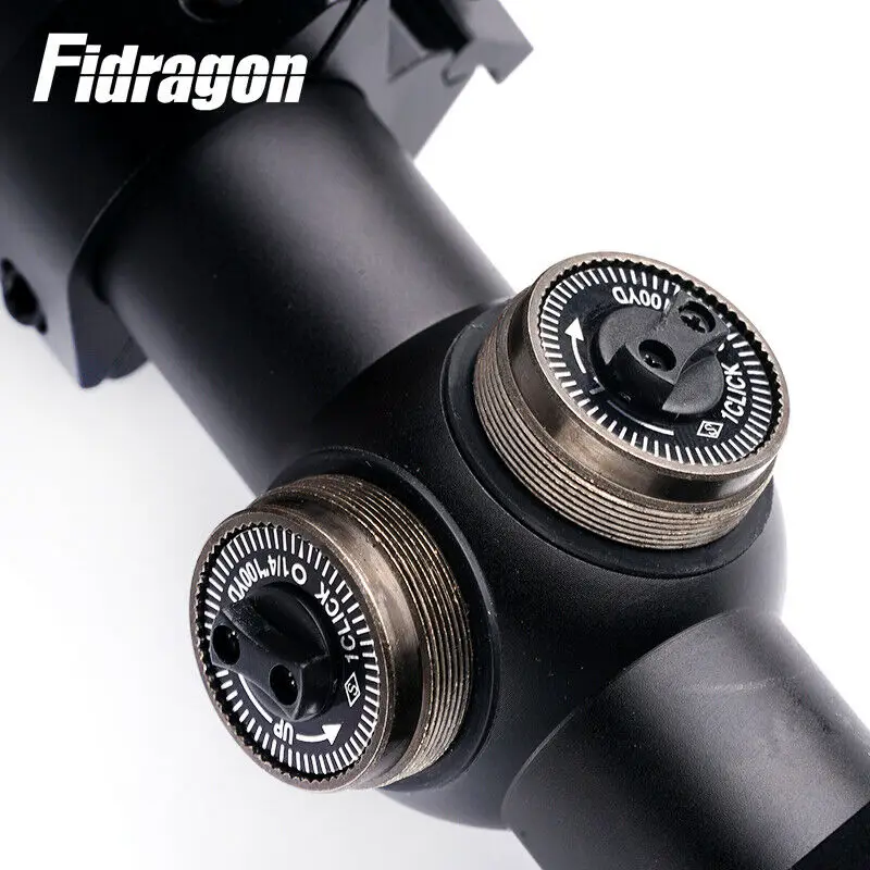 Брендовая охотничья Тактическая Винтовка Fidragon 3-9X40 AO Riflescope Mil Dot сетка оптический прицел противоударный для настоящей винтовки