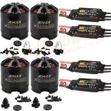 4x Emax mt2216 810kv бесщеточный Двигатель + 4x Emax blheli программа 30A бесщеточный ESC для X525 F450 550 multirotor горючего