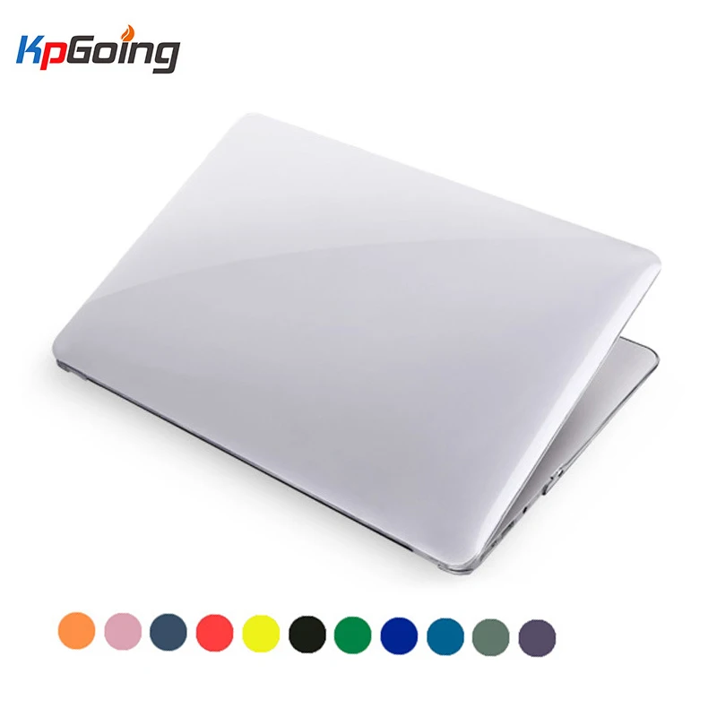Crystal Laptop Case for Apple Macbook Pro Retina Air 11 12 13 15,2018 for Mac Air 13 A1932 A1466,New Pro 13 15 A1706 A1708 Shell