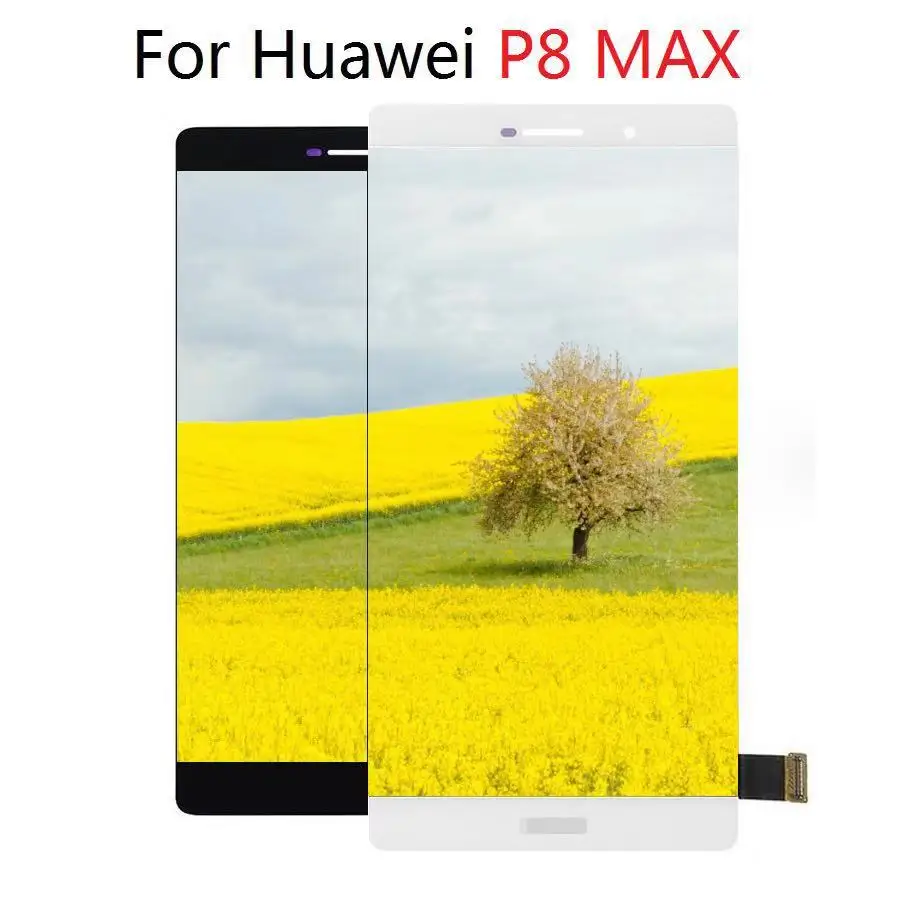 

For Huawei P8 MAX LCD Display Touch Screen Digitizer Assembly DAV-703L DAV-713L LCD Replacement 1920x1080 For 6.8" Huawei P8 MAX