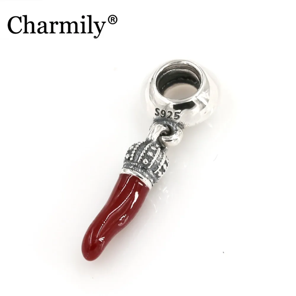 pandora charm corno rosso pandora charm corno rosso
