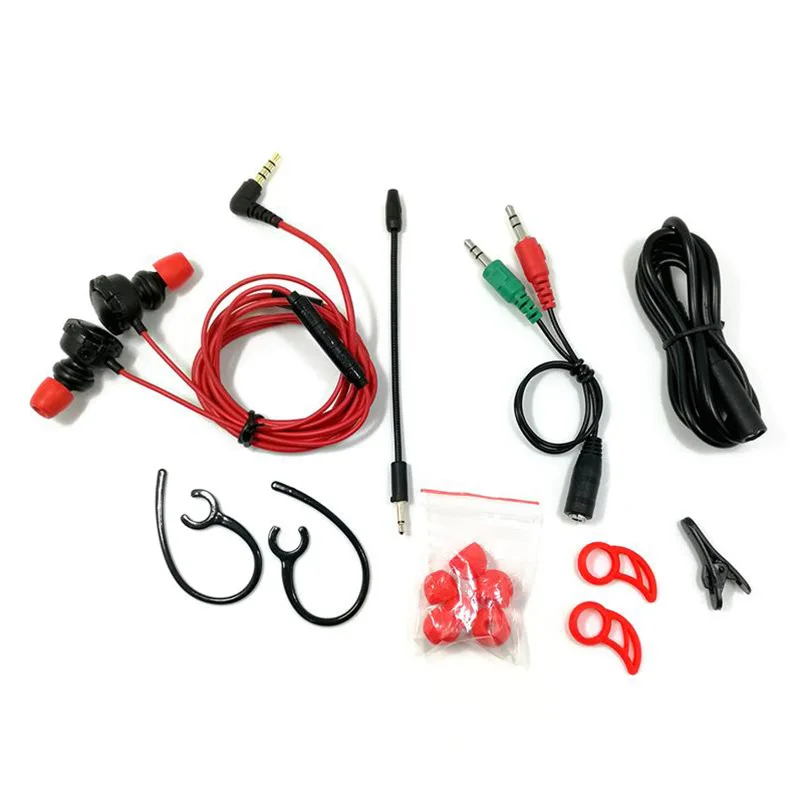 Wired 3.5mm In Ear Earphone HIFI Stereo Bass Headset with Microphone Fashion Volume Control Earbuds Earphones for Mobile Phone (14)