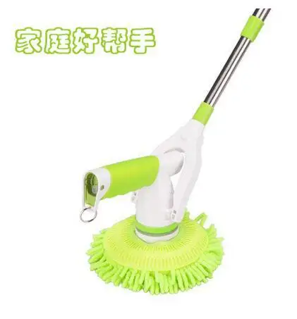 

Lithium Single Battery Rechargeable Multifunction Electric Floor Mop for Wooden Floor Window Car Polished Machine Cleaning Brush