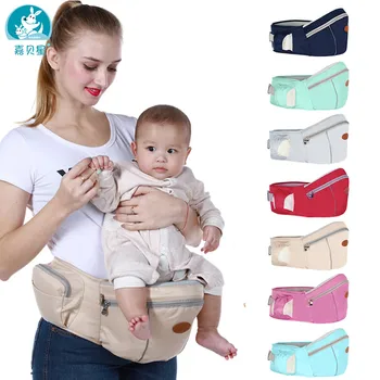 

Baby Carrier Sling Hold Waist Belt Infant Baby Hipseat Carrier Kangaroo Baby Wrap Backpack for Baby Travel 3-36M