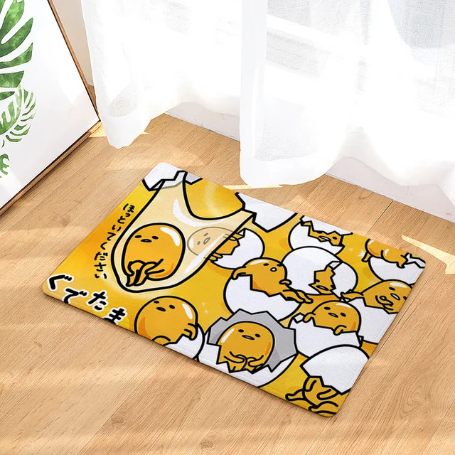 Ivyye Gudetama Customized Anime Mat Decoration Home Carpets Cartoon Rug Bedroom Floor Mats Bath Plush Rugs Doormat New Mat Aliexpress