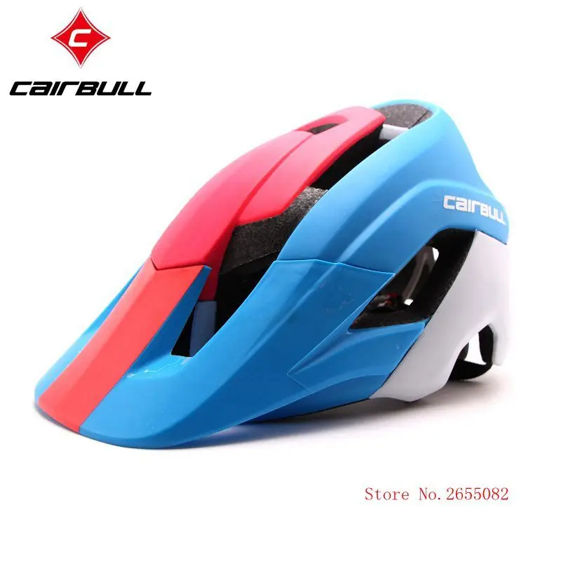 

CAIRBULL MTB Cycling Bike Sports Safety Helmet Breathable Super Light Integrally-molded Helmet Mountain Bike Cycling Helmet