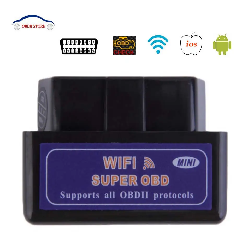 Best Elm327 Wifi Obd2 Car Diagnostics Scanner Tool ELM 327 Wi fi