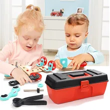 Детский набор гаек, набор инструментов для разборки, обучающие игрушки для мальчиков, набор гаек, многофункциональный инструмент для ремонта