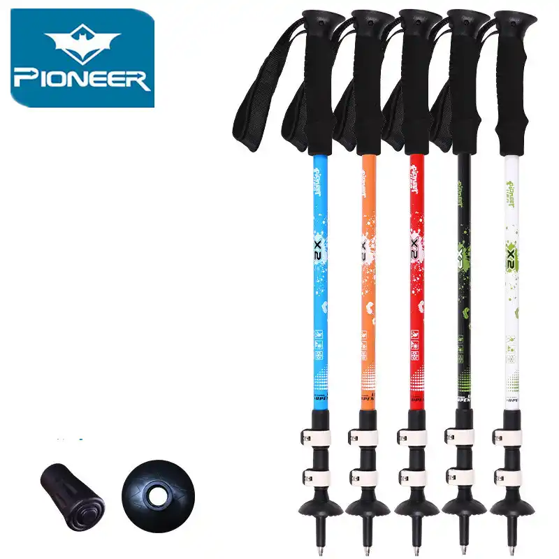 retractable ski pole