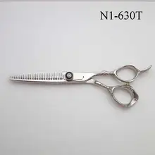 " 30 зубов истончение волос ножницы «дракон» Japanse 440C профессиональные высококачественные Парикмахерские ножницы