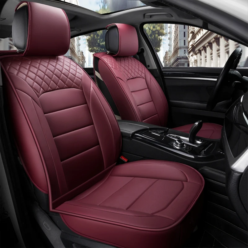 All Surrounded Car Seat Cushions Wear Resistant Leather Car Seat Covers