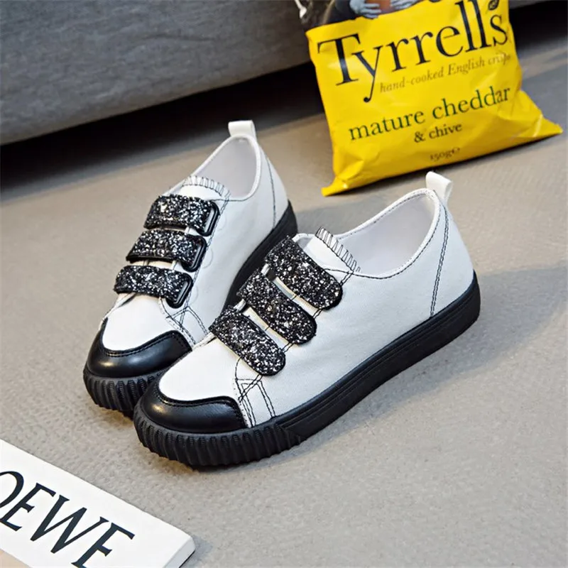 Casual Automne Femmes Jeune 1 Et Étudiant Chaussures Confortable Mouvement De Femme Pu Mode 2 Sexy Plates Printemps Populaire 58w6xUqv