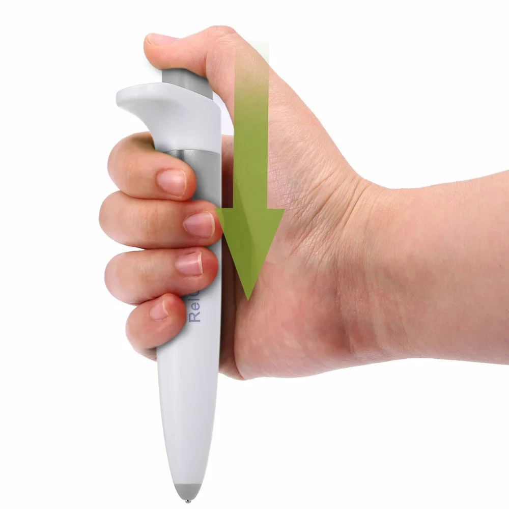 Pulse Analgesia Pen Portable Handhled Electronic Body back neck Massage Pain Relief Acupuncture Point Massager Pen Parent Gift