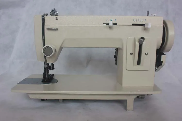 Portable Walking Foot Zigzag Stitch 9” arm sewing machine/leather sewing machine/heavy-duty sewing machine/same as Sailrite
